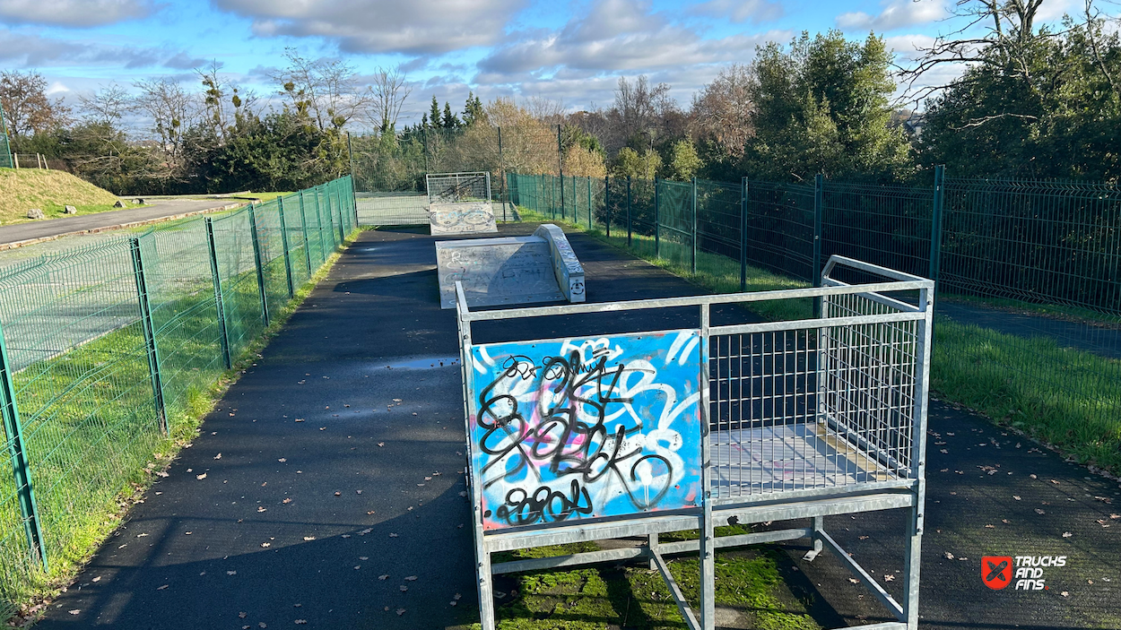 Bouliac skatepark